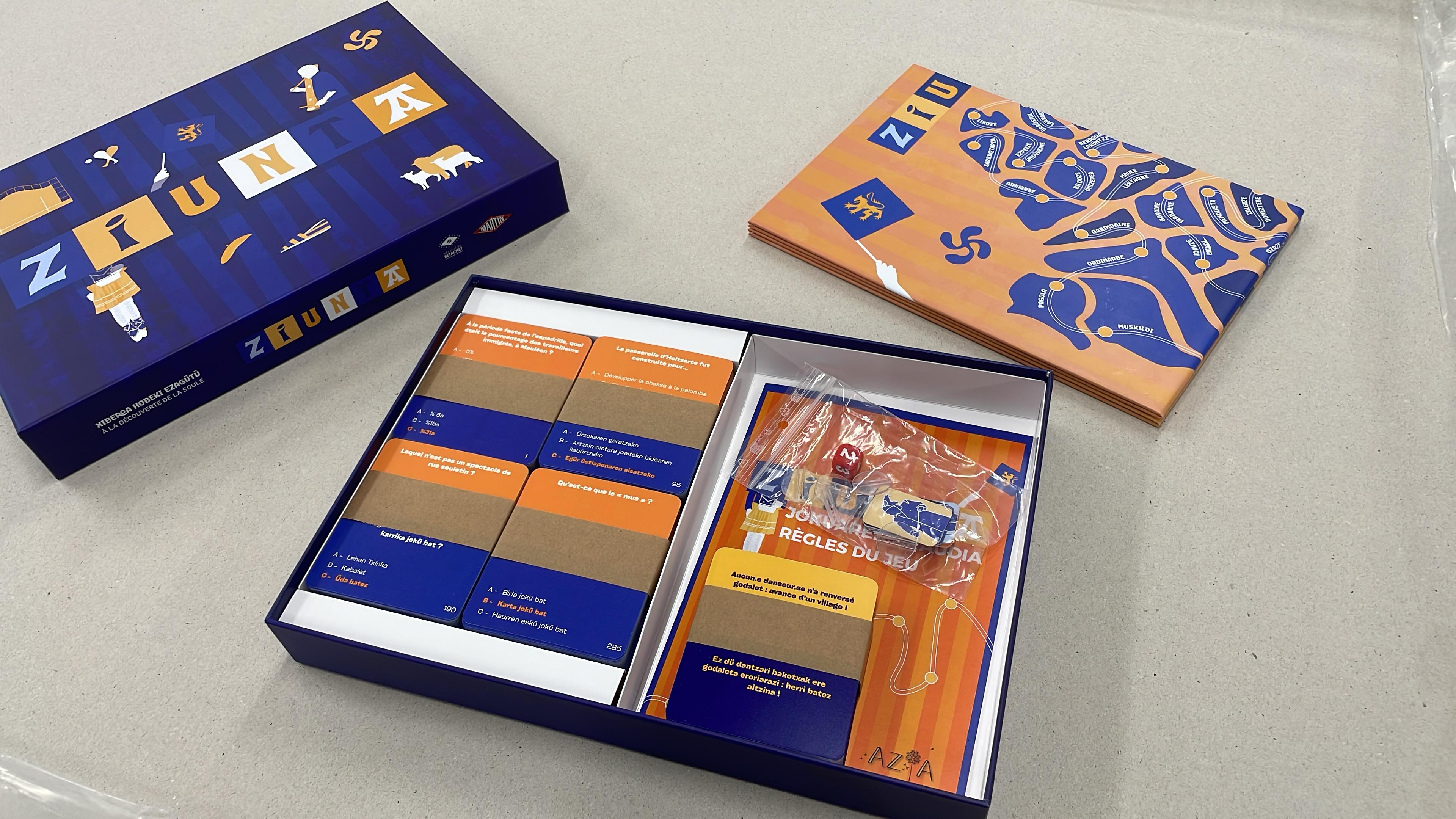 Éléments du jeu